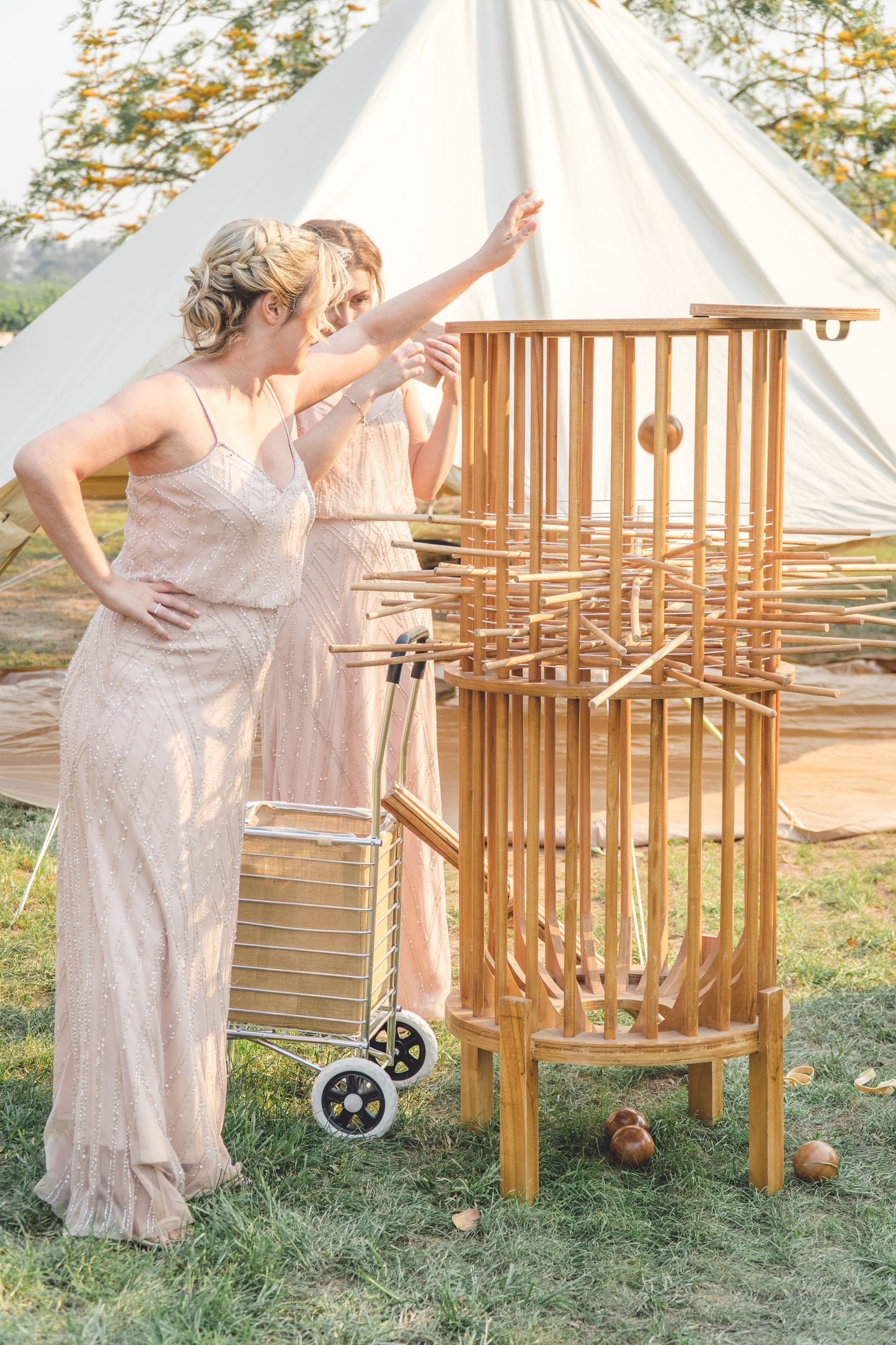 Giant Kerplunk